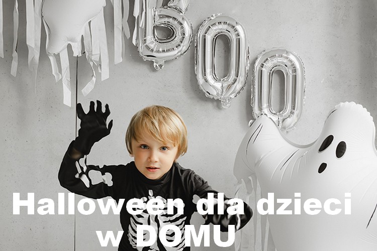 Halloweenowa zabawa dla dzieci