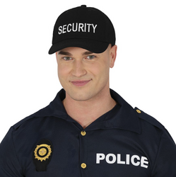 CZAPKA Z DASZKIEM SECURITY