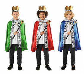 ZESTAW 3 KRÓLI: CZERWONY, ZIELONY, NIEBIESKI