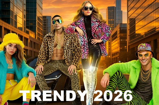 Modowe tredy imprezowe 2026