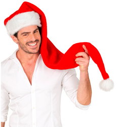 CZAPKA ŚWIĘTEGO MIKOŁAJA 125 CM