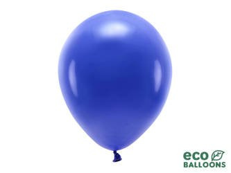BALONY ECO 30CM GRANAT 10 SZT.
