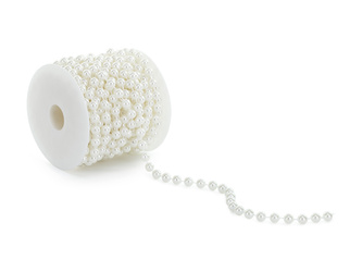 SZNUR PEREŁ BIAŁYCH 10 M