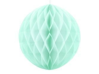 KULA BIBUŁOWA MIĘTA 30 CM