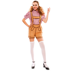 STRÓJ DAMSKI BAWARSKI W KRATKĘ