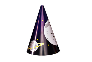 CZAPECZKI PAPIEROWE KOSMOS 6 SZT.