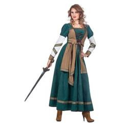 STRÓJ DAMSKI WOJOWCZNICZKA WIKINGÓW