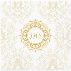SERWETKI PAPIEROWE ORNAMENT IHS 20 SZT 33 CM