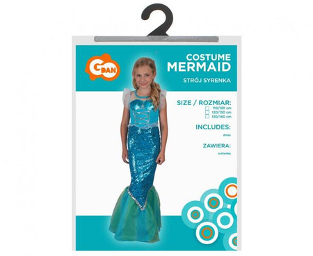 STRÓJ SYRENKA NIEBIESKA