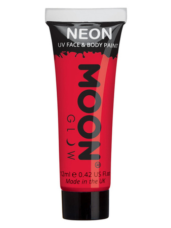 FARBA NEONOWA UV CZERWONA
