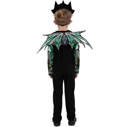 STRÓJ DZIECIĘCY ZIELONY SMOK 