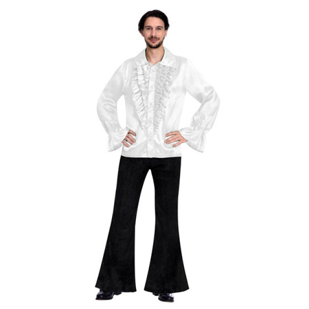 KOSZULA BIAŁA DISCO