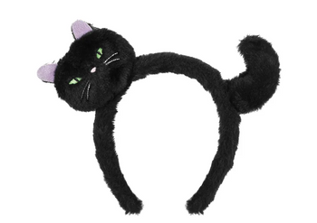 OPASKA KOT 23.5 X 18 CM CZARNY