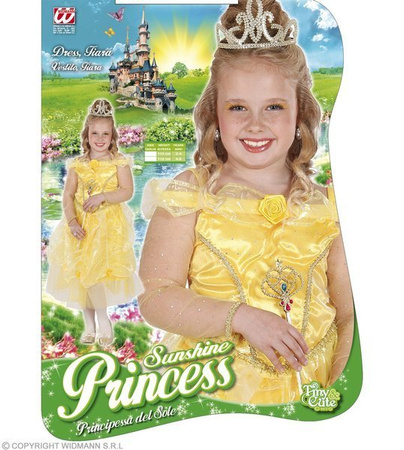 STRÓJ KSIĘŻNICZKI SŁOŃCA