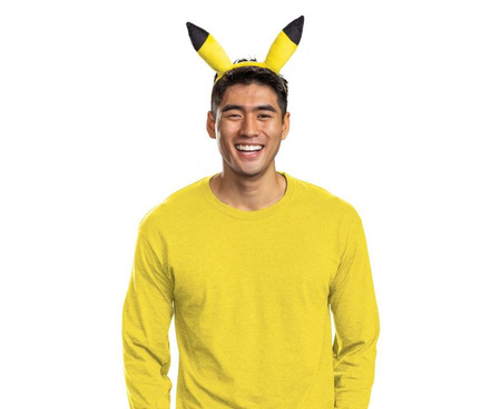 Opaska Pikachu Pokemon licencja rozmiar uniwersalny