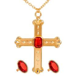 ZESTAW BIŻUTERII KARDYNAŁ