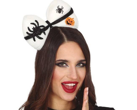 OPASKA Z KOKARDĄ PAJĄKI DYNIA