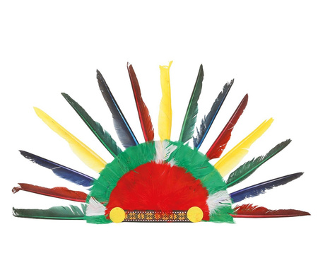 INDIAŃSKI PIÓROPUSZ