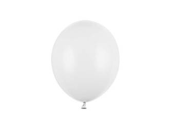 BALONY STRONG 23 CM PASTEL BIAŁY 100 SZT