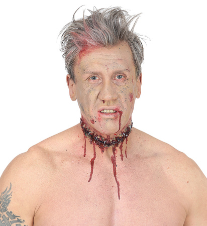 SZYTE PODCIĘTE GARDŁO