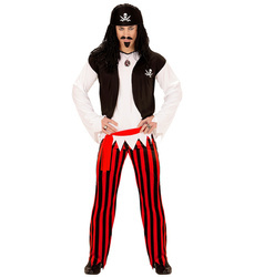 STRÓJ PIRATA W PASKI