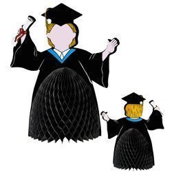 DEKORACJA ABSOLWENT 3D 30CM