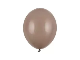 BALONY STRONG 27 CM PASTEL CAPPUCCINO 100 SZT
