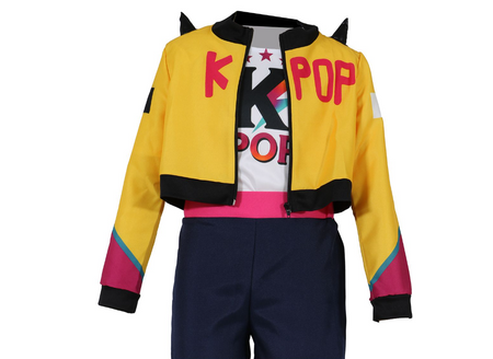 STRÓJ DAMSKI GWIAZDA KPOP