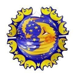 LAMPION PAPIEROWY KSIĘŻYC