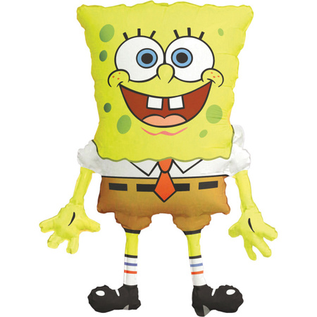 BALON FOLIOWY SPONGEBOB 56 X 71 CM