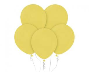 BALONY PASTELOWE OLIWKOWE 30 CM 10 SZT LATEKSOWE