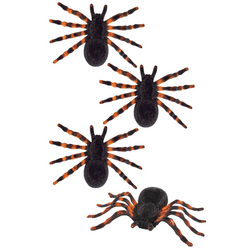 ZESTAW 4 PAJĄKI 7 CM
