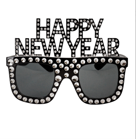 OKULARY HAPPY NEW YEAR