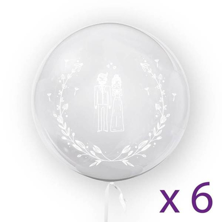 ZESTAW 6 SZT. – "MŁODA PARA"