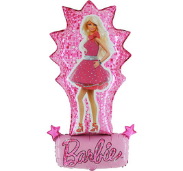 BALON FOLIOWY BARBIE 54 CM