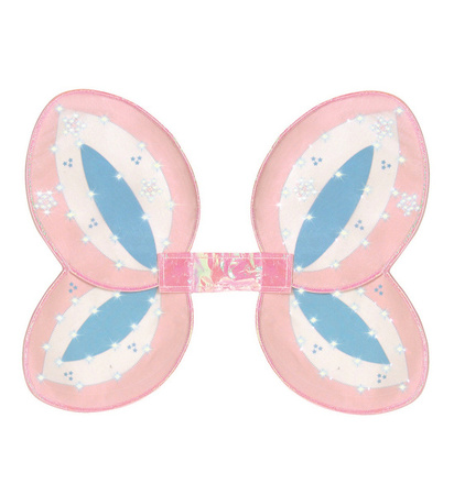 Skrzydła dziecięce lśniące wróżki wróżka czarodziejka