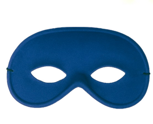 MASKA WENECKA GRANATOWA