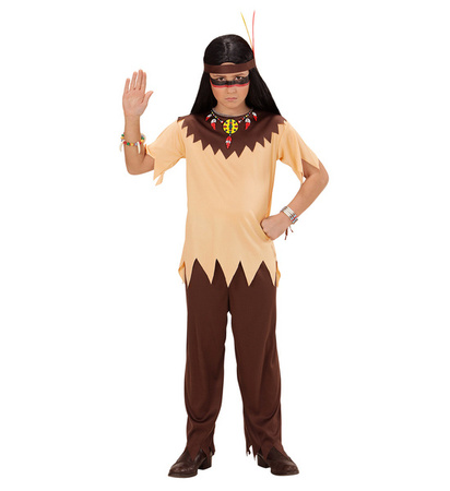 STRÓJ INDIANIN Z OPASKĄ