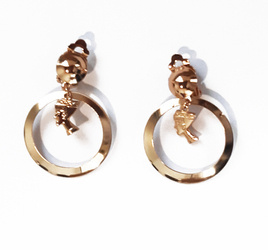 KOLCZYKI EGIPSKIE KLEOPATRA