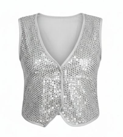 KAMIZELKA SREBRNA
