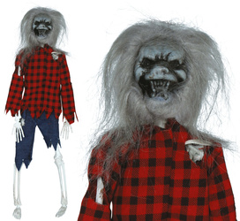 DEKORACJA WISZĄCY WILKOŁAK 40 CM