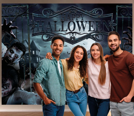 TŁO DO ZDJĘĆ HAPPY HALLOWEEN