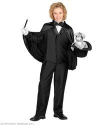 PELERYNA CZARNA 60 CM