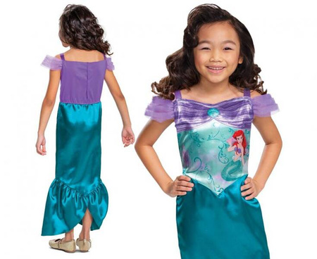 Disney The Little Mermaid Basic Plus Costume