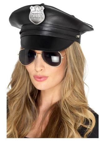 CZAPKA POLICJANTA UNISEX