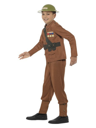 STRÓJ ŻOŁNIERZA HORRIBLE HISTORIES