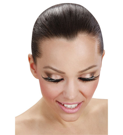 RZĘSY CZARNE CIENIOWANE