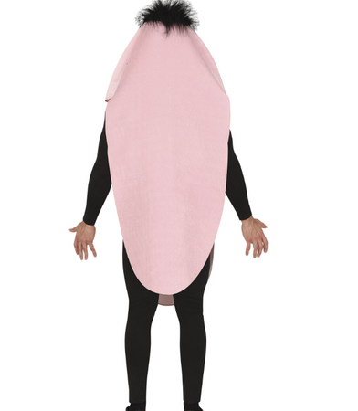 STRÓJ MĘSKI CZŁOWIEK WAGINA 