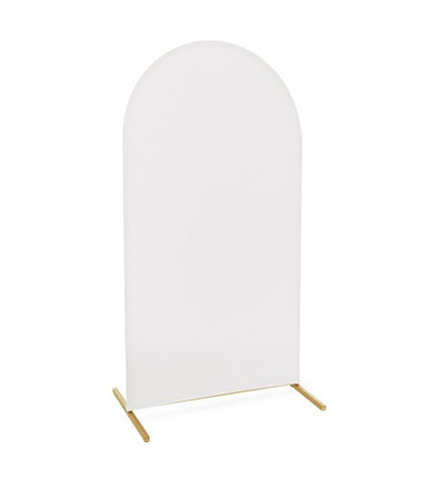 POKROWIEC NA STOJAK ŁUK 200 CM X 100 CM BIAŁY