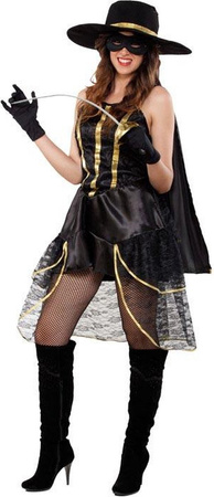 STRÓJ DZIEWCZYNA ZORRO